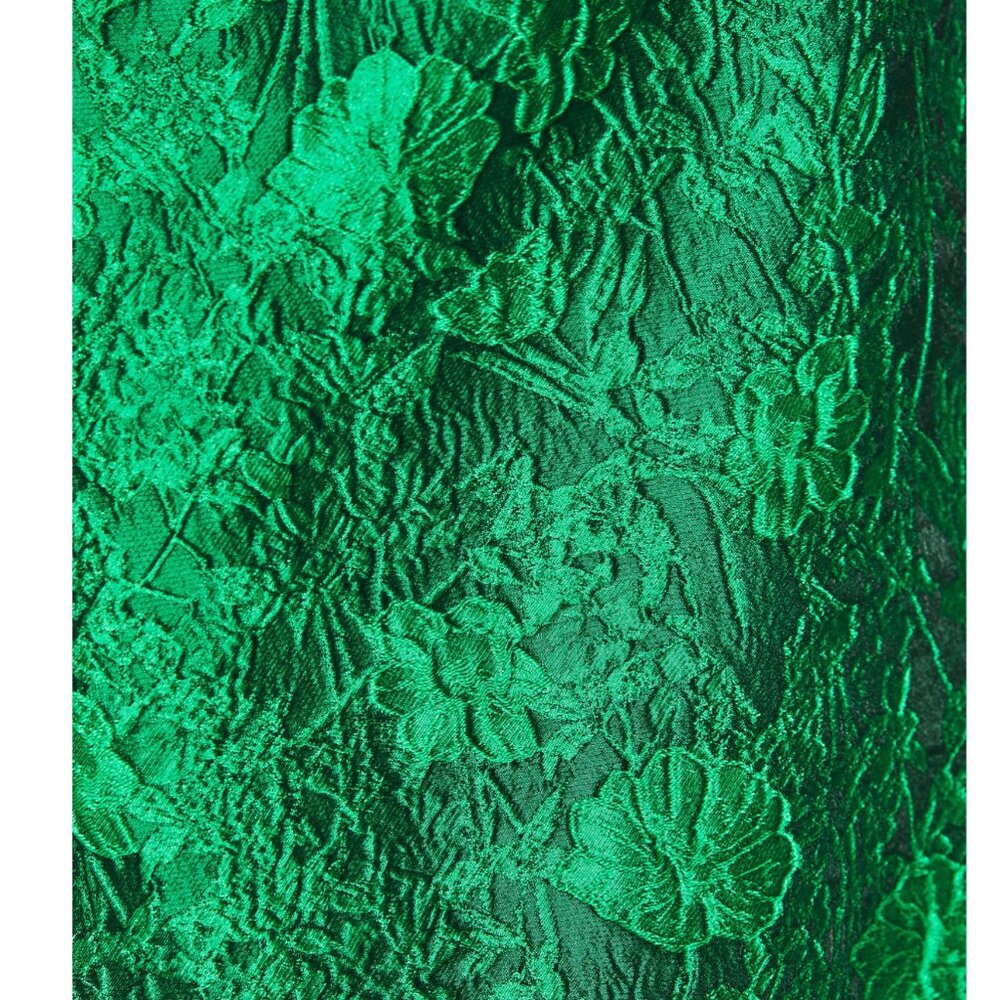 Lilly Pulitzer Bellami Embellished Jacquard Dress Leaf An Impression Size 6 - Picture 5 of 15